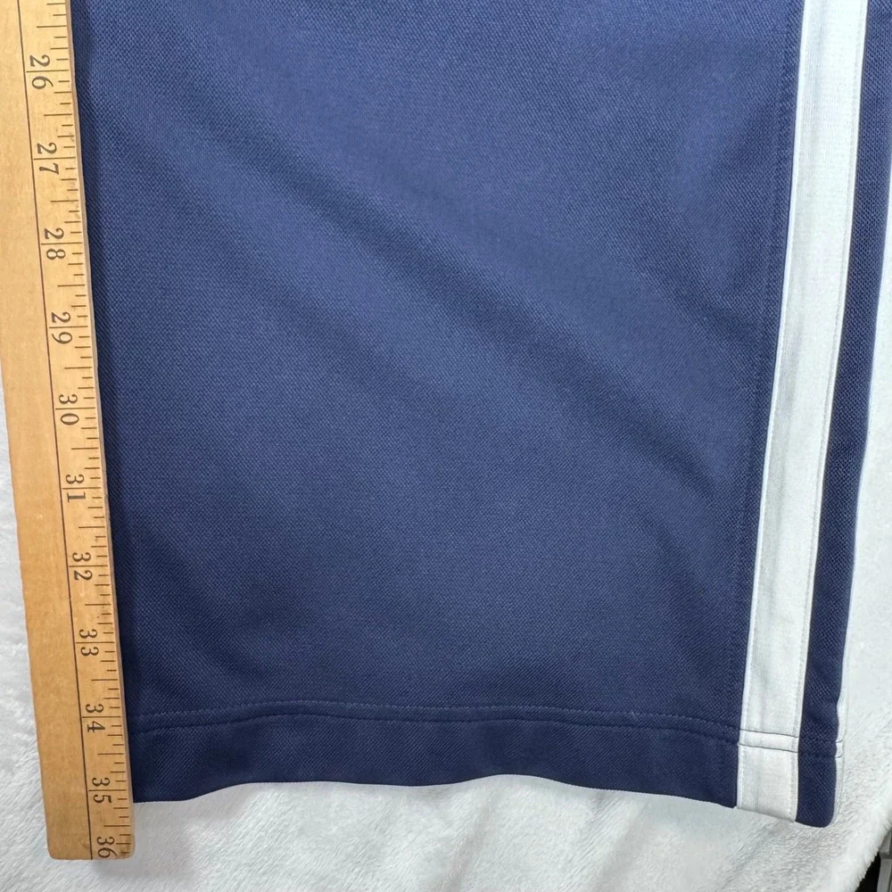 Adidas Denver Nuggets Snap Warmup Pants Navy 3XL‎ Tall +2 Flaw | Mens 3XLT Lot 2